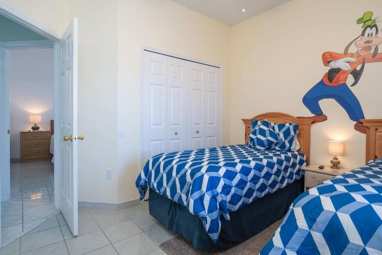 Bedroom 3, Heatherlake Villa, Close To Disney, Osceola