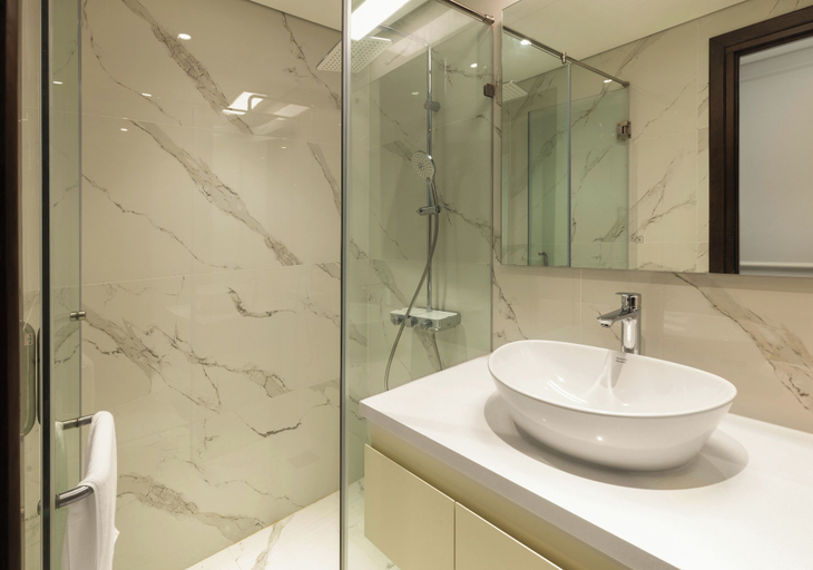 Bathroom 4, Otis Apartment, Tây Hồ