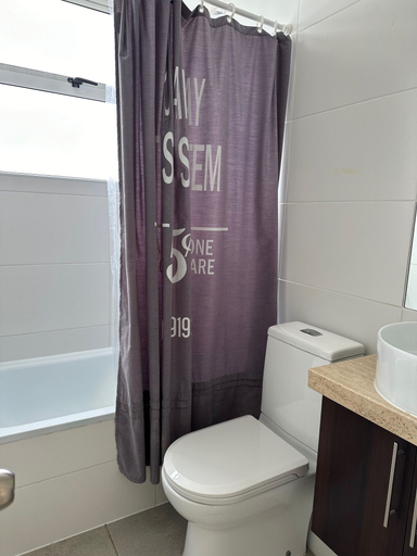 Bathroom, American Apart Hotel Los Vilos, Choapa
