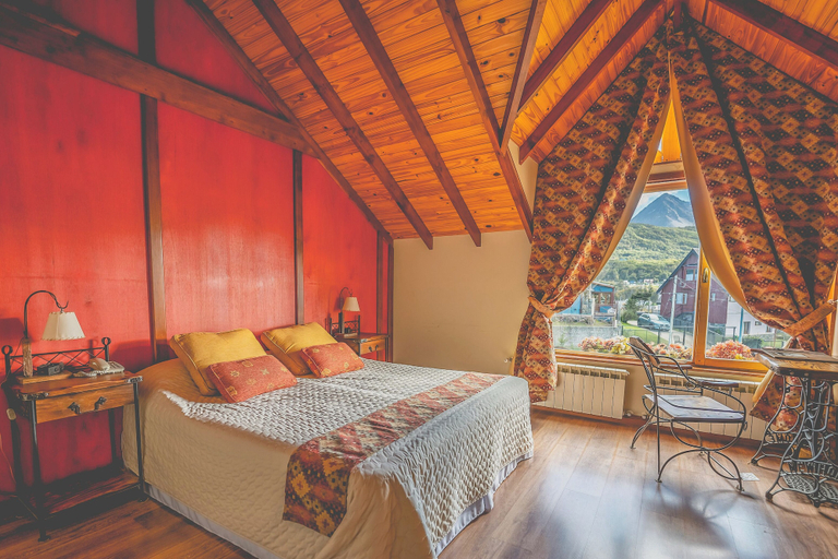Bedroom 4, Tierra de Leyendas Boutique Hotel, Ushuaia