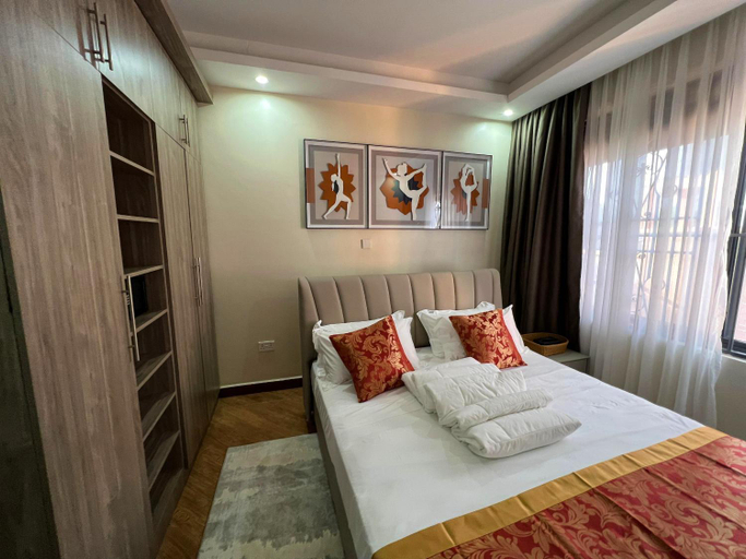 Bedroom, KAVOD FURNISHED APARTHOTELS, Kampala