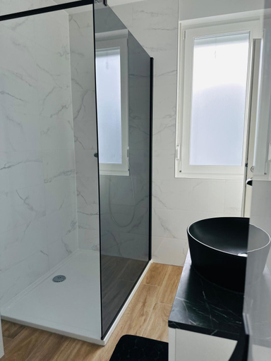 Bathroom 2, Le Boutique Chambre Vita, Zagreb