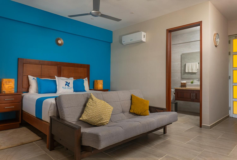 Bedroom 4, Blue Veleta, Cozumel