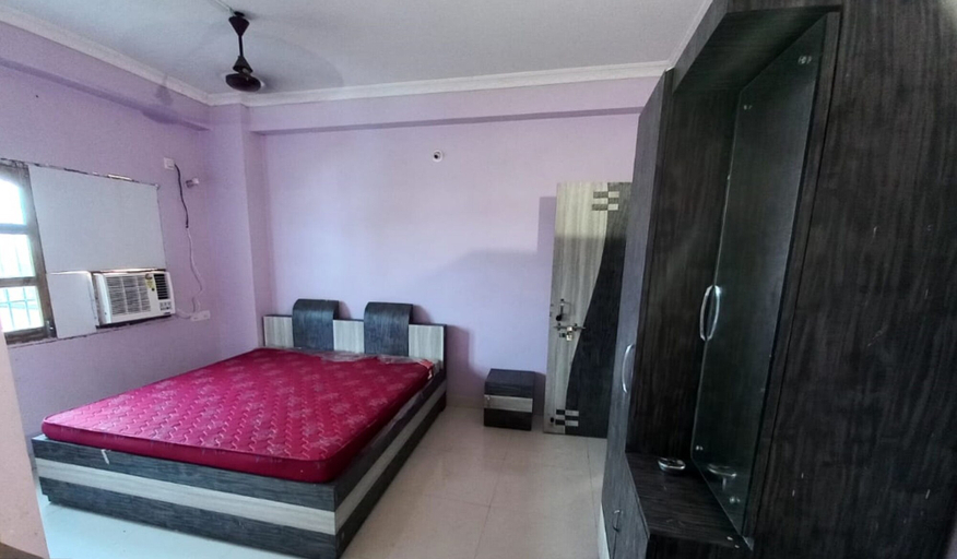 Bedroom 5, Goroomgo Patitapaban Height Puri, Puri