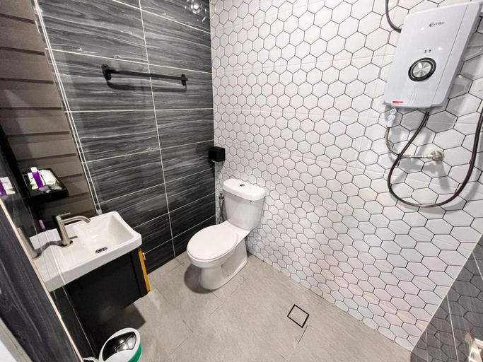 Bathroom 4, BEATRIX HOTEL, Cameron Highlands