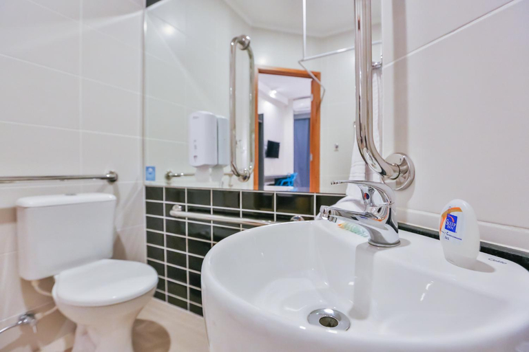 Bathroom 4, Transamerica Fit São Carlos, São Carlos