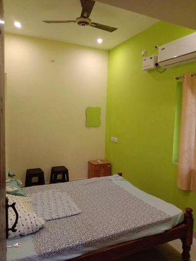 Bedroom 2, Thendralhomestay, Viluppuram