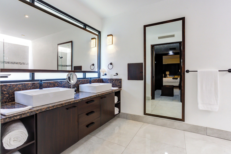 Bathroom 4, El Tigre Mariposa Villas, Puerto Vallarta