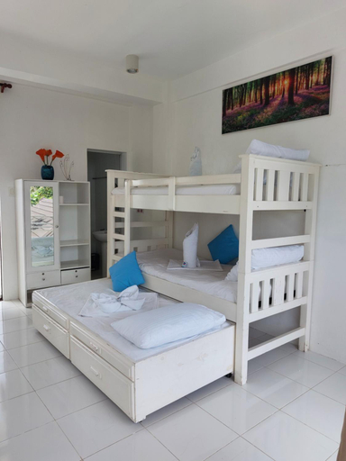 Bedroom 3, Rrj's Beach Resort, Oslob