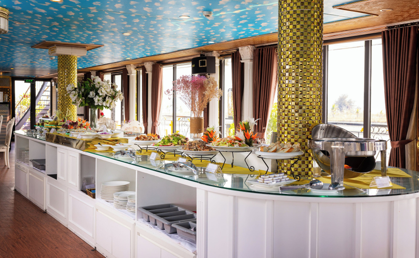 Food & Drinks 5, Halong Sunlight Premium Cruise, Hạ Long