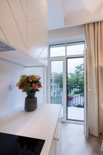 Balcony/terrace 4, 9010 Apartments, Vilniaus