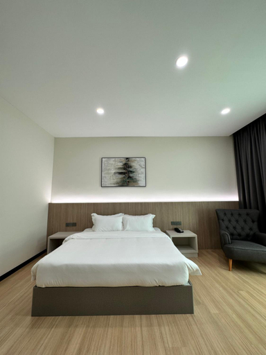Bedroom 2, Wendu Inn Hotel, Kota Belud
