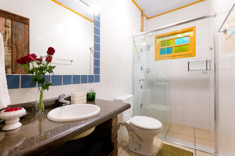 Bathroom 2, Pousada Refugio das Montanhas, Praia Grande