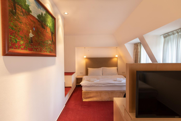 Bedroom 3, Hotel Villa Necas Zilina, Žilina