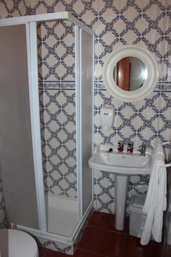Bathroom, Quinta Do Canavial, Velas