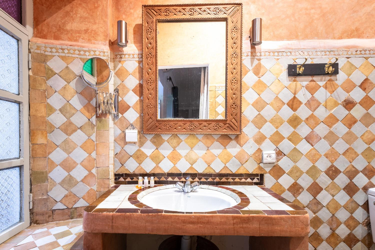 Bathroom 4, Riad Laila, Marrakech
