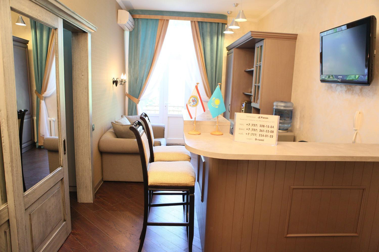 Public Area, Mini Hotel D'Rami, Almaty