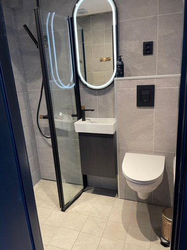 Bathroom 2, Oppdalsporten Motell, Oppdal