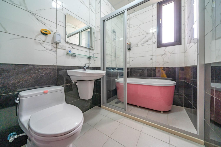 Bathroom 4, Cute ohpa BnB, Yilan
