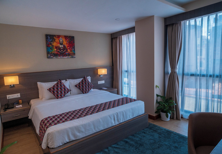 Bedroom, Siddhartha Hotel Damauli, Gandaki