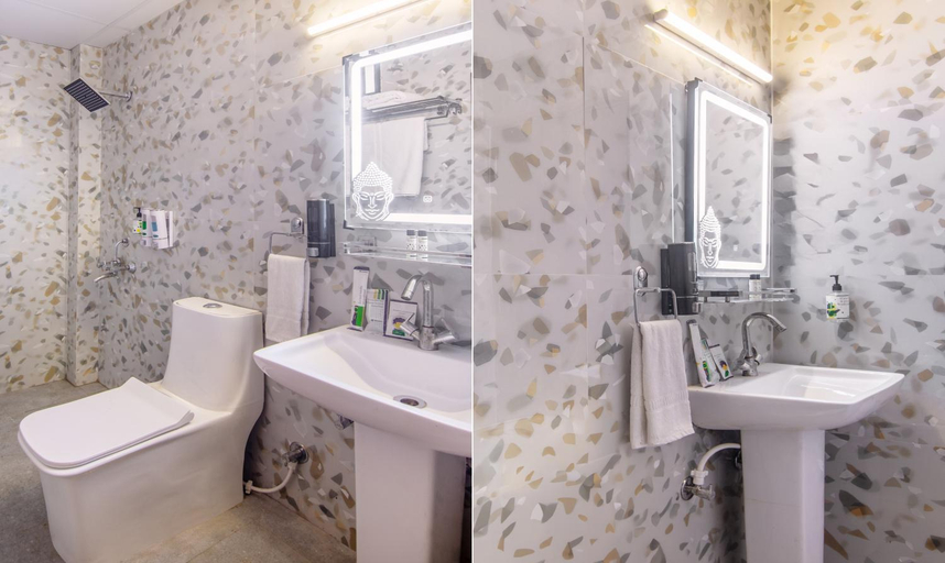 Bathroom 4, Hotel Elite Corporate Suite, Gautam Buddha Nagar