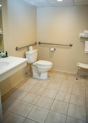 Bathroom 4, Altoona Grand Hotel, Blair