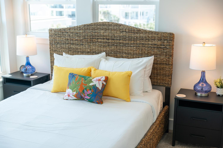 Bedroom 2, 11 North Jacksonville Beach Hotel, Duval