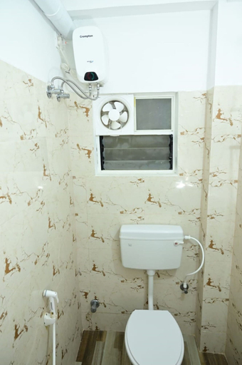 Bathroom, Goroomgo venture Inn Puri, Puri
