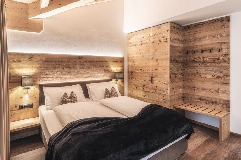 Bedroom 2, Chalet Albric, Bolzano