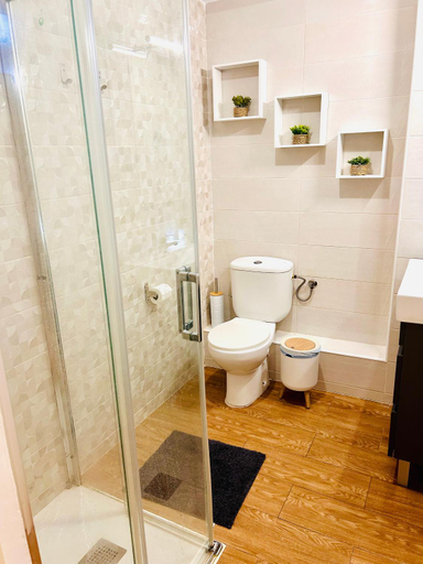 Bathroom 3, Plaza de Andalucia Home con parking, Córdoba