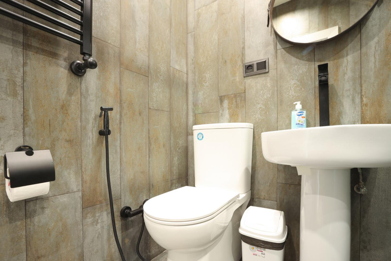Bathroom 3, Apartments on Argishti 11 street, Yerevan
