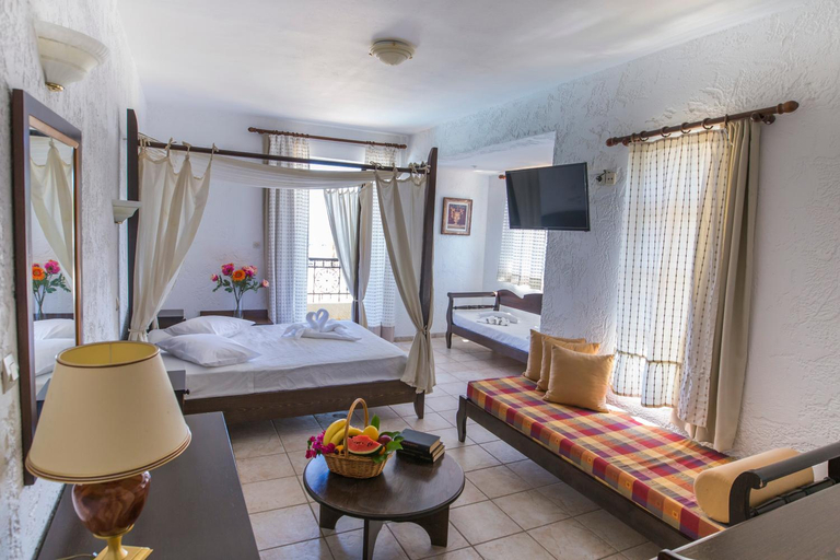 Bedroom, Creta Residence, Crete