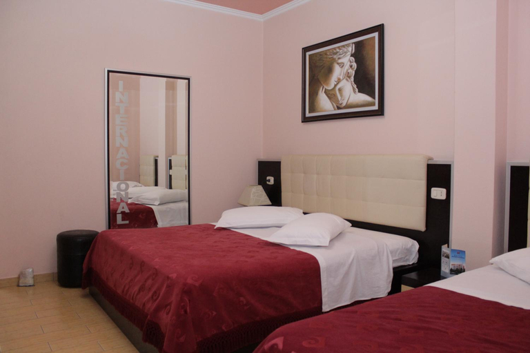 Bedroom 3, International Hotel, Fierit