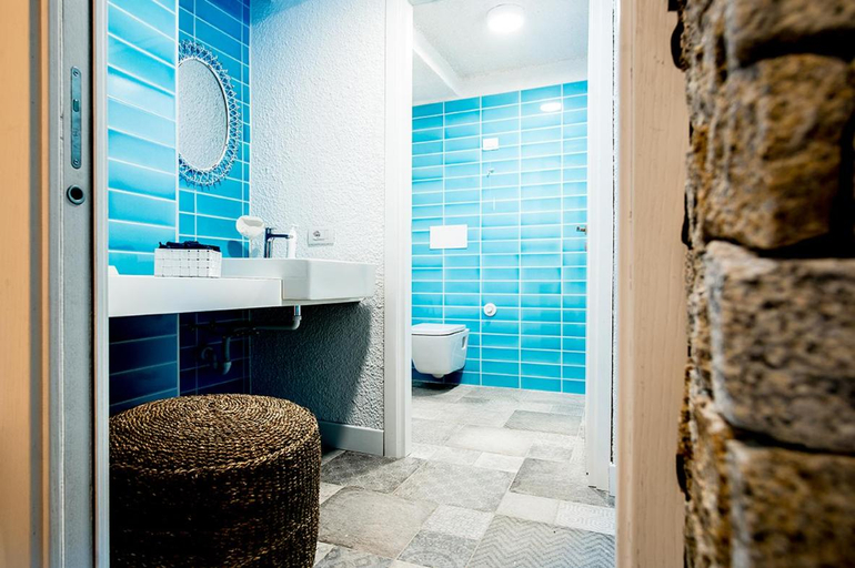 Bathroom 3, CapoBlu Hotel, Cagliari
