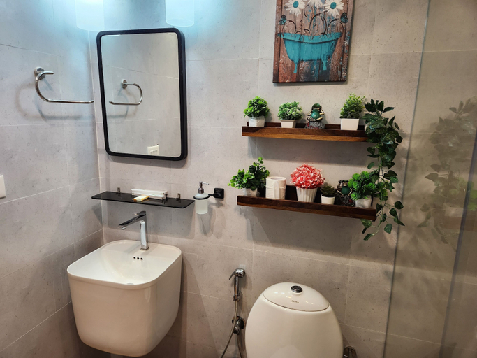 Bathroom 4, Kacholam Serviced Villa, Idukki
