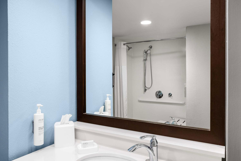 Bathroom, Hampton Inn & Suites by Hilton San Juan
