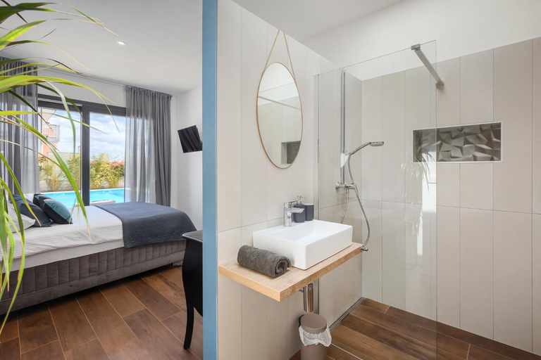 Bedroom, Villa Citynova Belvedere Holidays, Novigrad
