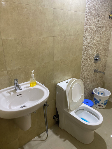 Bathroom 3, Spacious 2BHK Mountain View | Near Palolem Beach, South Goa