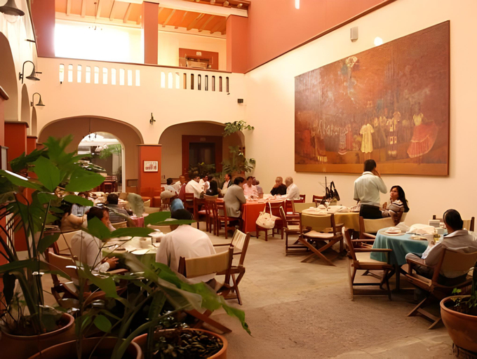 Food & Drinks 5, Hotel Casa Antigua, Del Centro