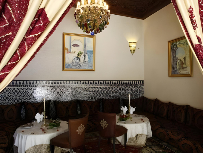 Food & Drinks 4, Riad Kniza, Marrakech