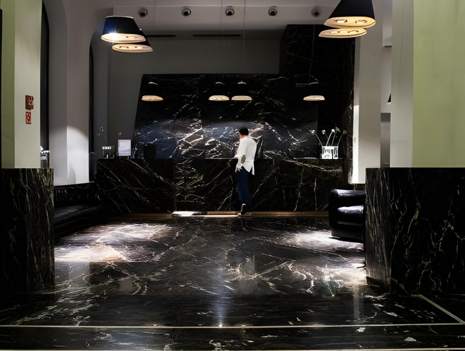 Public Area 4, HOTEL MONOPOL, Środa Śląska