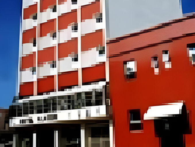 Exterior & Views, Hotel Aladdin, Curitiba