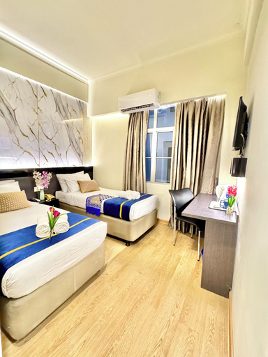 Bedroom 3, Central City Hotel @ Chinatown, Kuala Lumpur