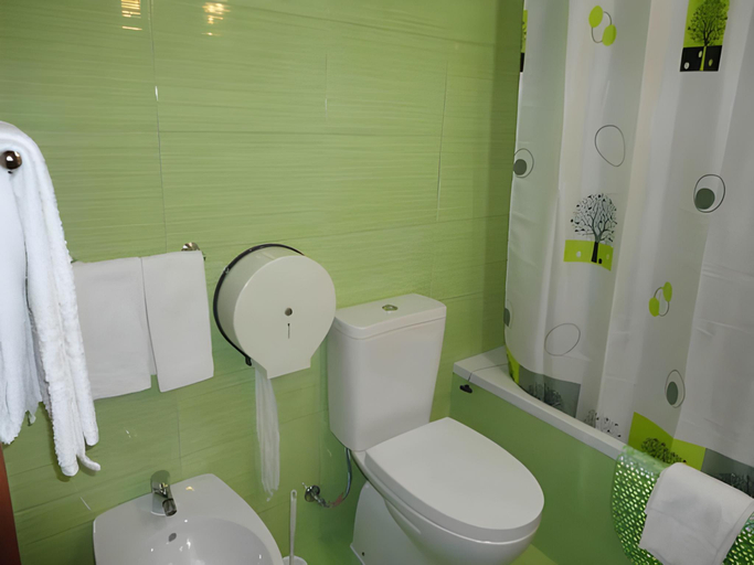 Bathroom 5, Hotel Domus, Coimbra