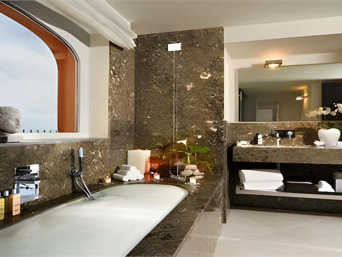 Bathroom 5, Hotel Punta Tragara, Napoli