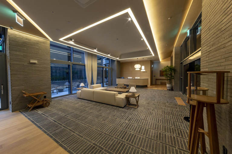 Public Area 2, Brown Dot Hotel Signature, Haeundae