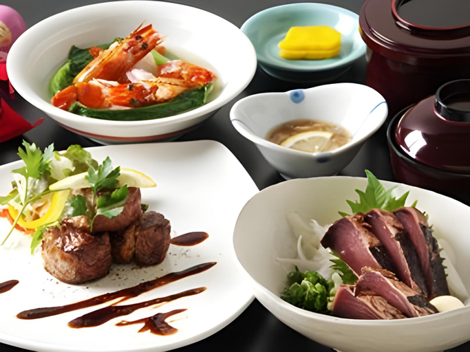Food & Drinks 5, Hotel SP Haruno, Haruno