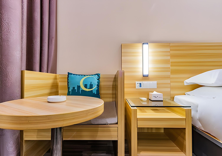 Bedroom 2, City Comfort Inn Hangzhou Xingqiao Bei Road, Hangzhou