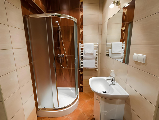 Bathroom 2, Willa Monte Rosa, Tatra