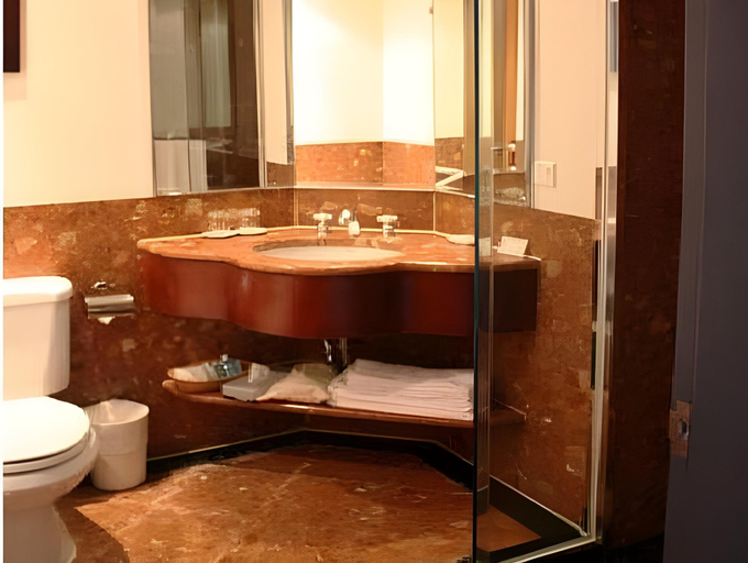 Bathroom 4, Welcome Hotel, Taipei City